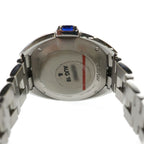 Cartier Cles de SS at Stainless Steel Automatic Winding Silver Dial Watch — view 5