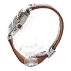 Cartier Pasha Grid Anniversary SS Leather at Stainless Steel Automatic Winding — view 3