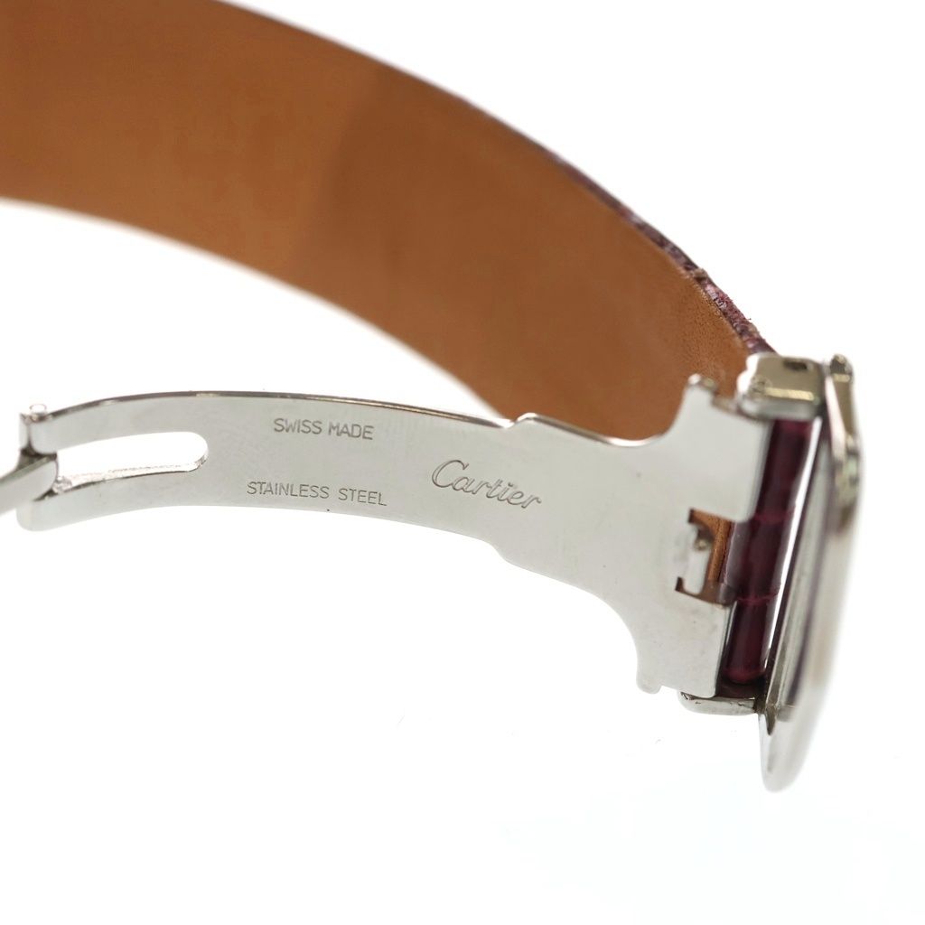 Cartier Pasha Grid Anniversary SS Leather at Stainless Steel Automatic Winding — view 6