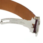 Cartier Pasha Grid Anniversary SS Leather at Stainless Steel Automatic Winding — view 6