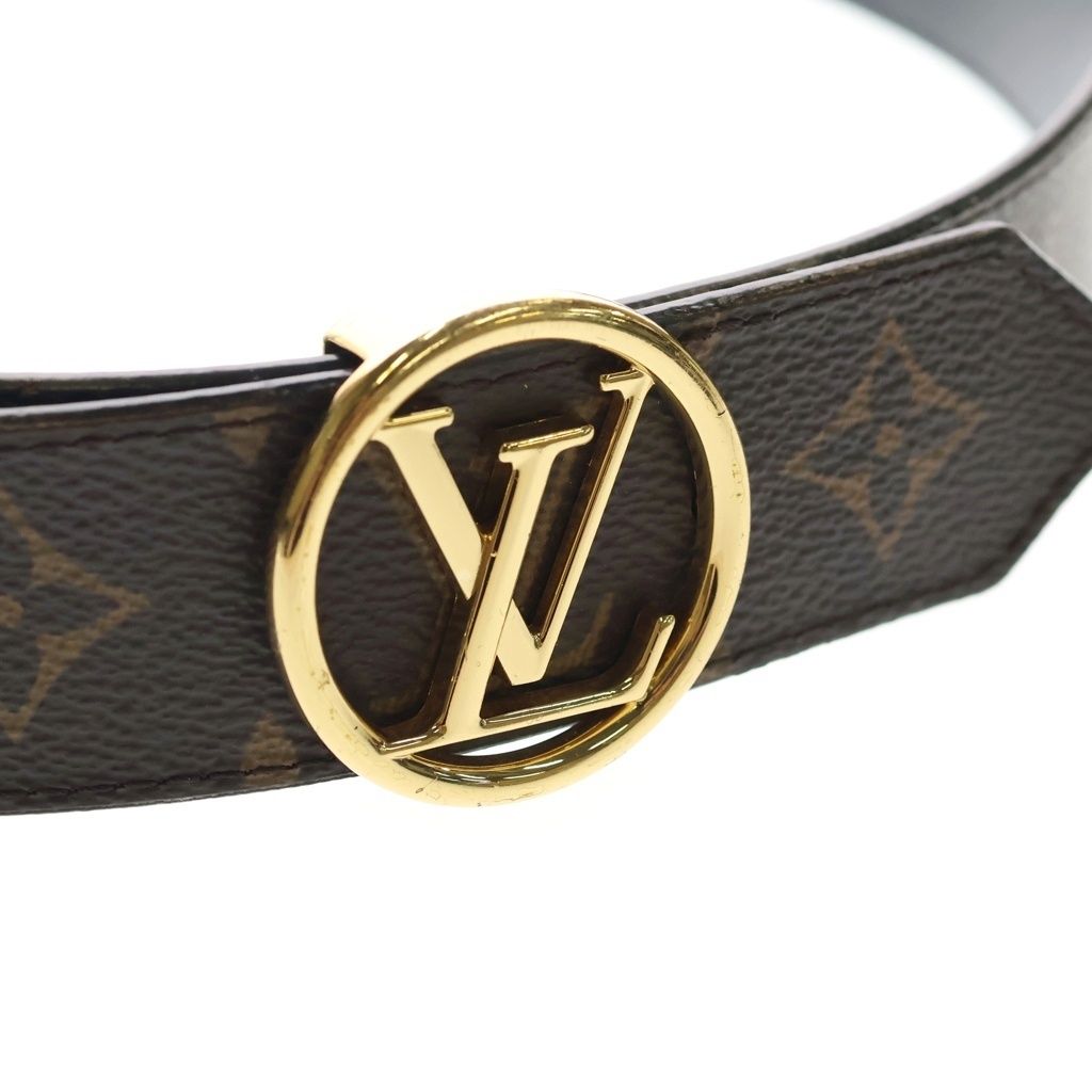 Louis Vuitton Monogram Epi Ceinture LV Circle Reversible Belt Brown — view 4
