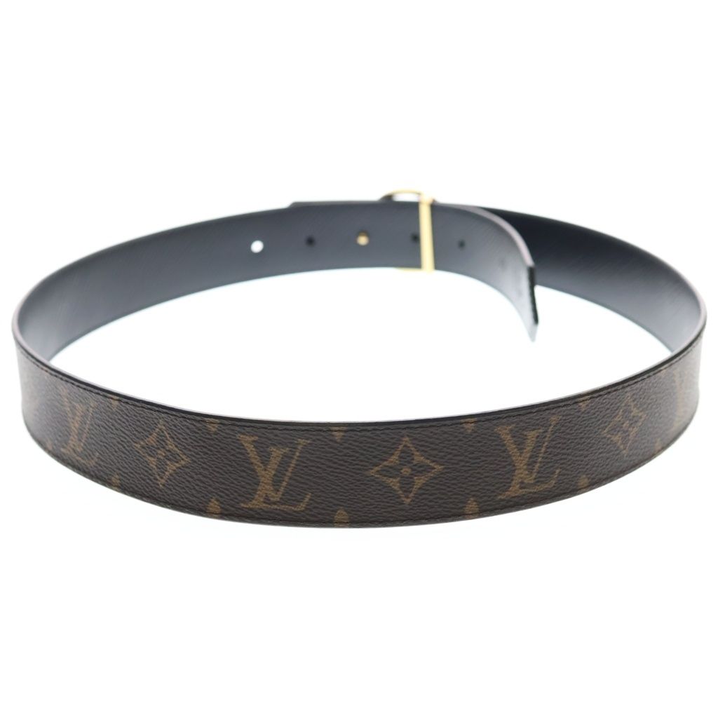 Louis Vuitton Monogram Epi Ceinture LV Circle Reversible Belt Brown — view 2