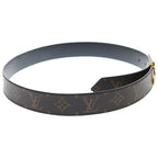 Louis Vuitton Monogram Epi Ceinture LV Circle Reversible Belt Brown — view 3
