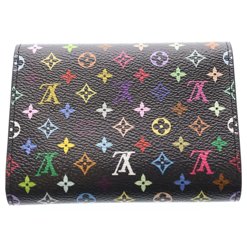 Louis Vuitton LV Takashi Murakami Monogram Multicolor Portefeuille Compact — view 2