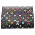 Louis Vuitton LV Takashi Murakami Monogram Multicolor Portefeuille Compact — view 2