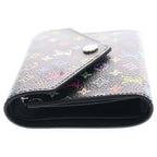 Louis Vuitton LV Takashi Murakami Monogram Multicolor Portefeuille Compact — view 3