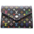 Louis Vuitton LV Takashi Murakami Monogram Multicolor Portefeuille Compact