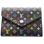 Louis Vuitton LV Takashi Murakami Monogram Multicolor Portefeuille Compact