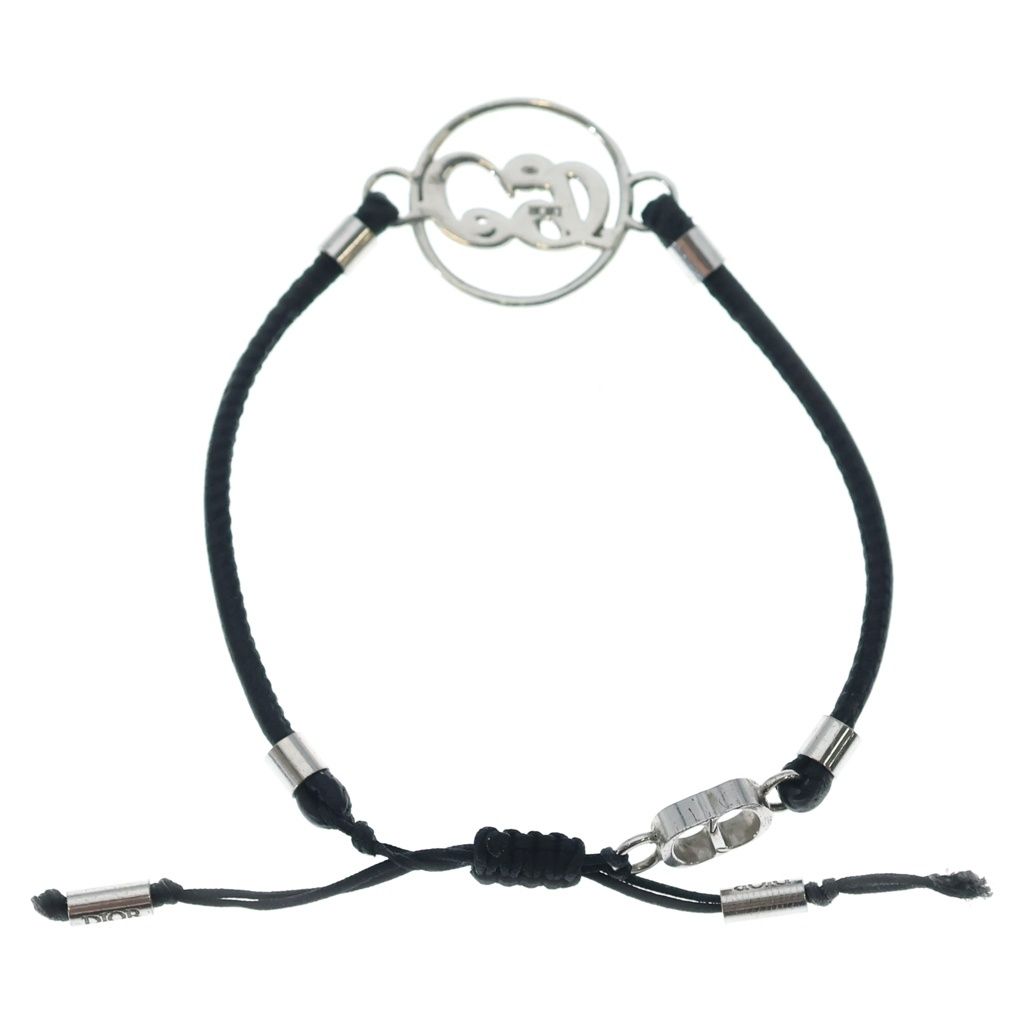 Dior Kenny Scharf Bracelet Calfskin Silver Black — view 2