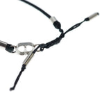 Dior Kenny Scharf Bracelet Calfskin Silver Black — view 5