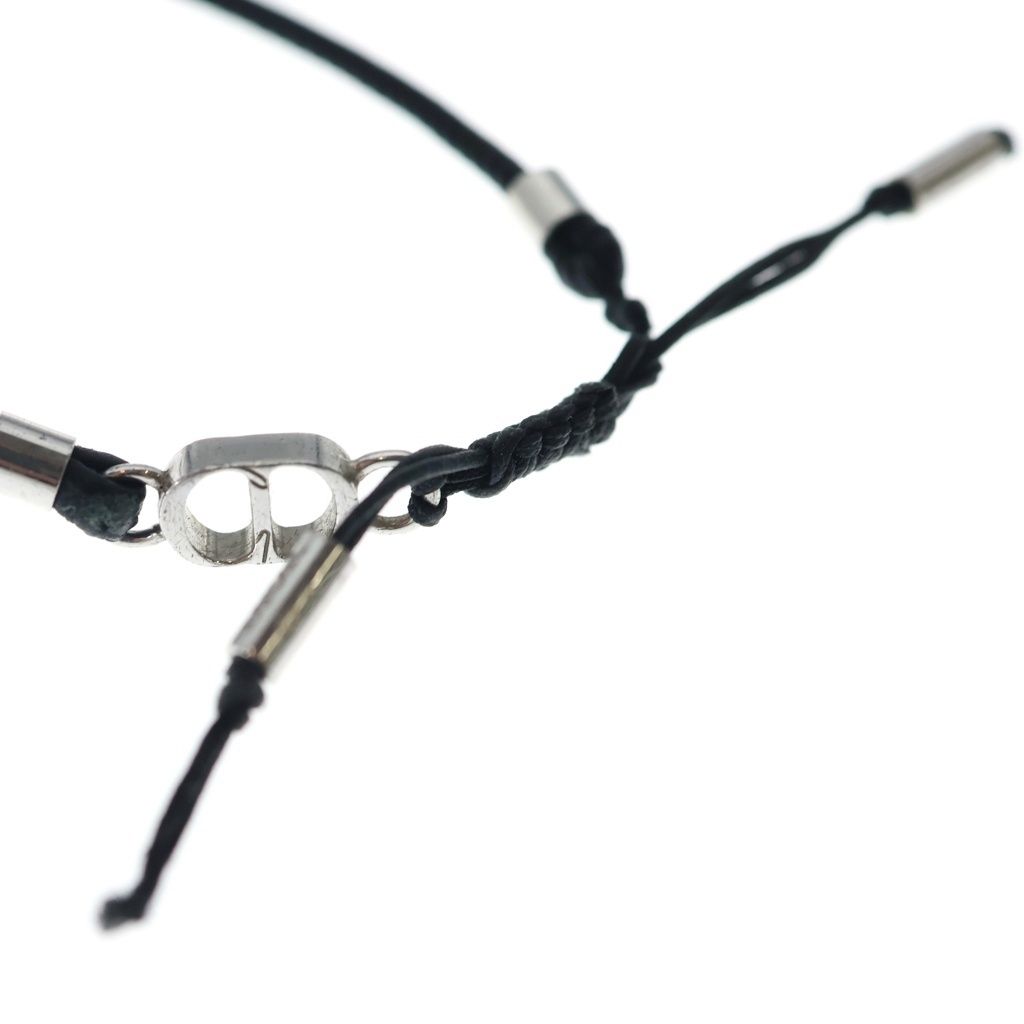 Dior Kenny Scharf Bracelet Calfskin Silver Black — view 5