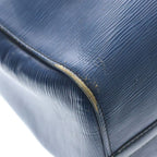 Louis Vuitton Epi Speedy 45 Leather Boston Bag Blue — view 7