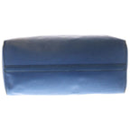 Louis Vuitton Epi Speedy 45 Leather Boston Bag Blue — view 4