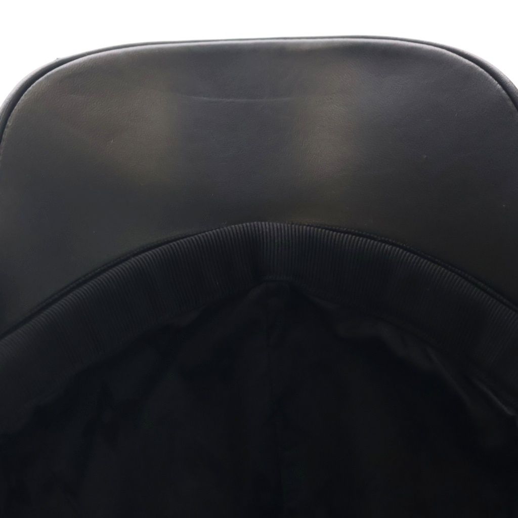 Louis Vuitton Monogram Endless Cap Woolen Dress Cap Hat Black — view 6