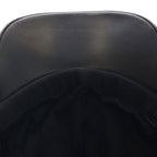 Louis Vuitton Monogram Endless Cap Woolen Dress Cap Hat Black — view 6