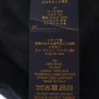 Louis Vuitton Monogram Endless Cap Woolen Dress Cap Hat Black — view 8
