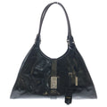 Prada Small Leather Tote Handbag Black