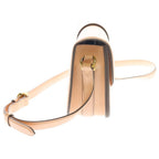 Louis Vuitton LV Pont Neuf Shoulder Bag Pink Leather Gold — view 3