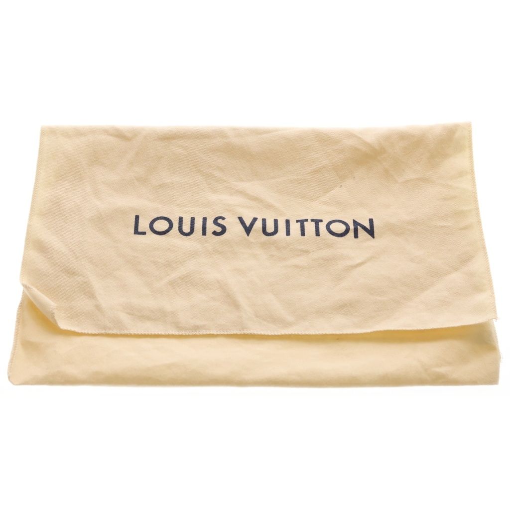 Louis Vuitton LV Pont Neuf Shoulder Bag Pink Leather Gold — view 6