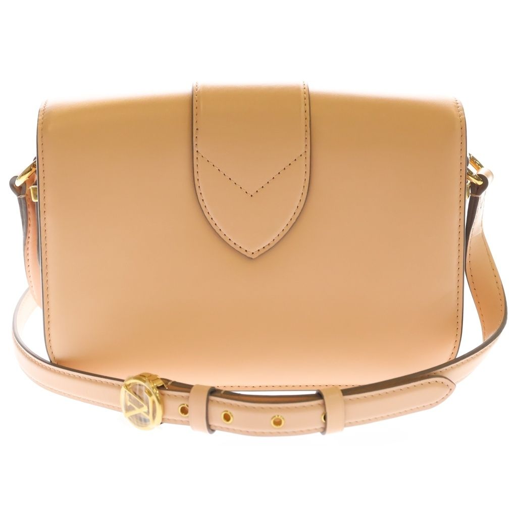 Louis Vuitton LV Pont Neuf Shoulder Bag Pink Leather Gold — view 2