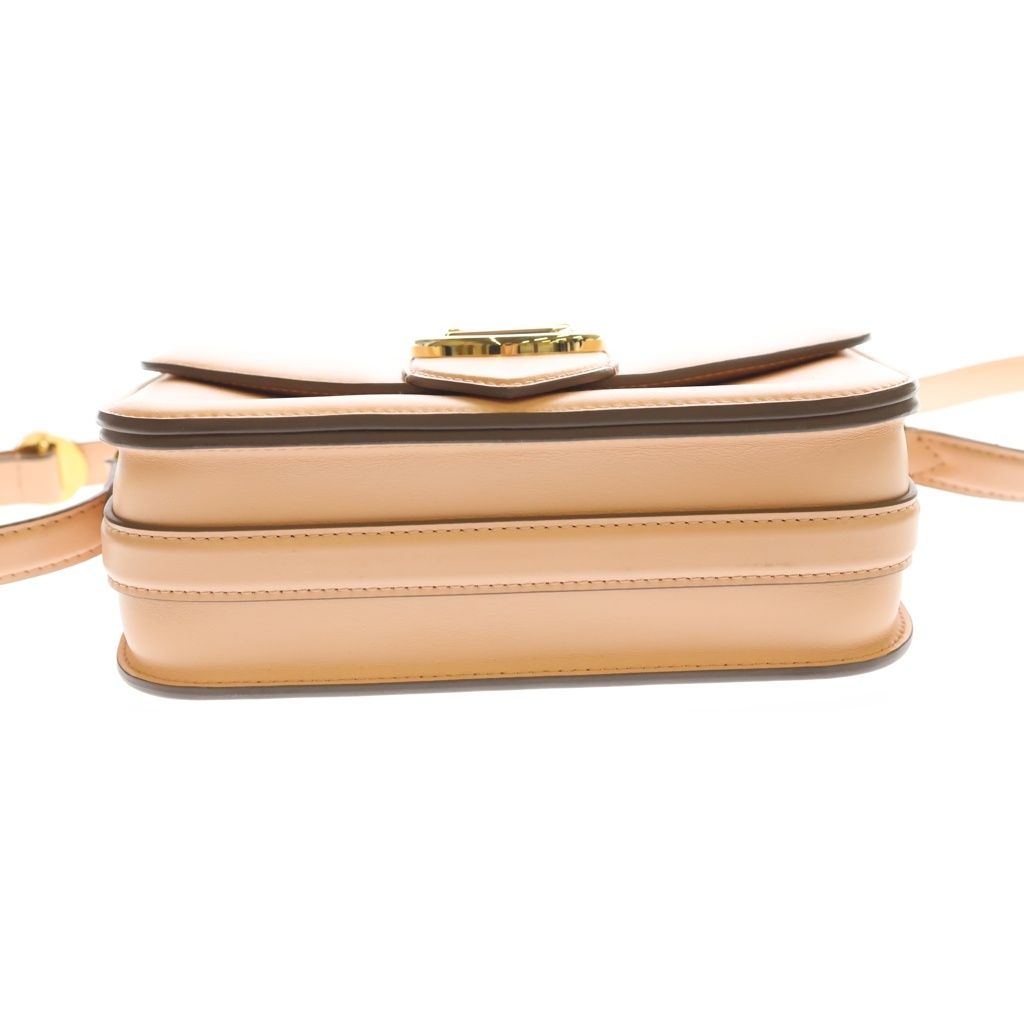 Louis Vuitton LV Pont Neuf Shoulder Bag Pink Leather Gold — view 4