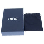 Dior Contrast Chain Bracelet Silver Black — view 6