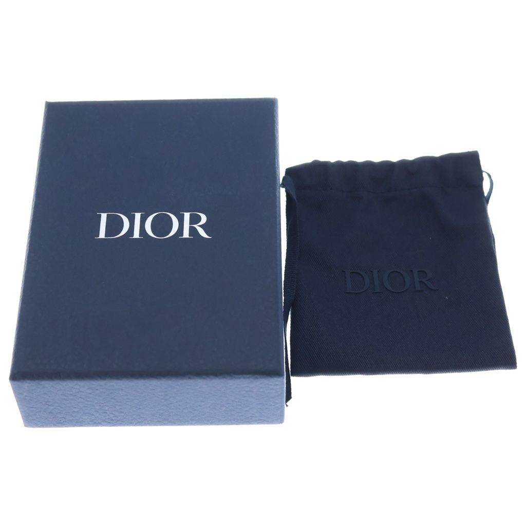 Dior Contrast Chain Bracelet Silver Black — view 6