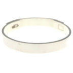 Hermes Collier de Chien Bracelet Bangle Silver — view 2