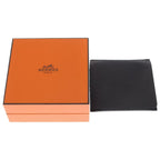 Hermes Collier de Chien Bracelet Bangle Silver — view 6