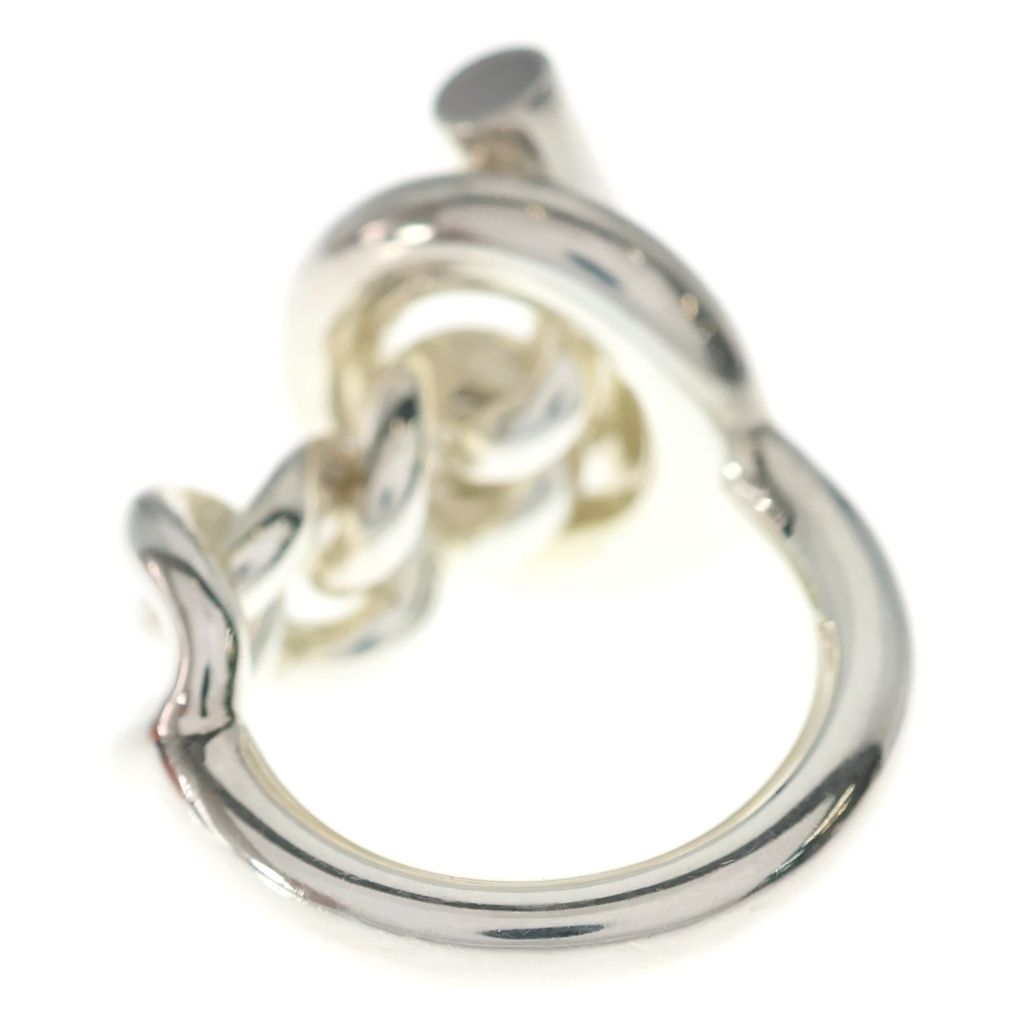 Hermes Croisette Ring Silver — view 2