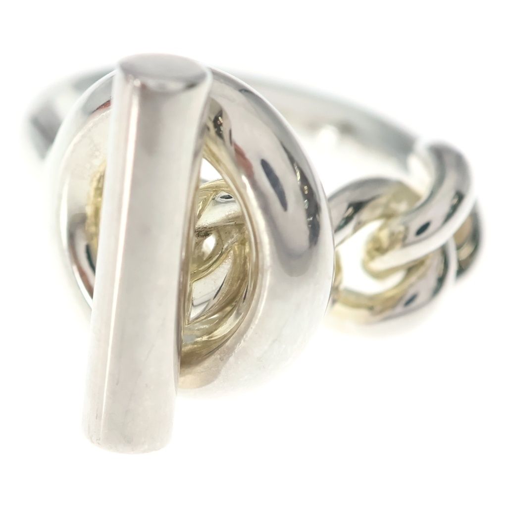 Hermes Croisette Ring Silver