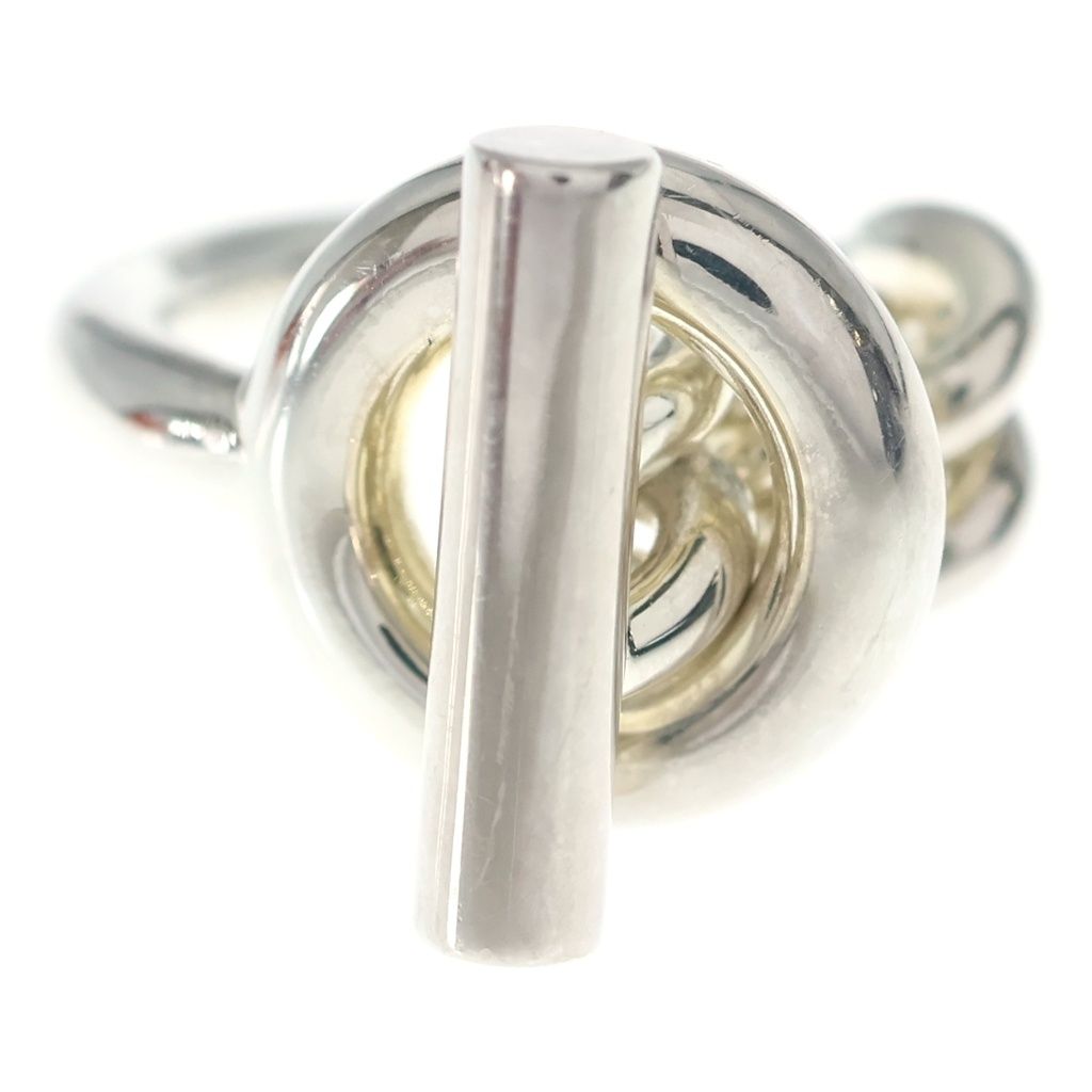 Hermes Croisette Ring Silver — view 4