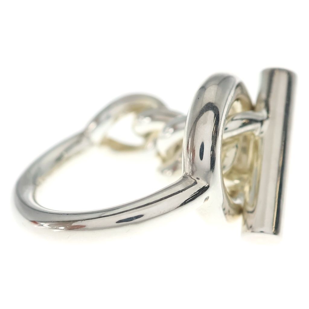 Hermes Croisette Ring Silver — view 3