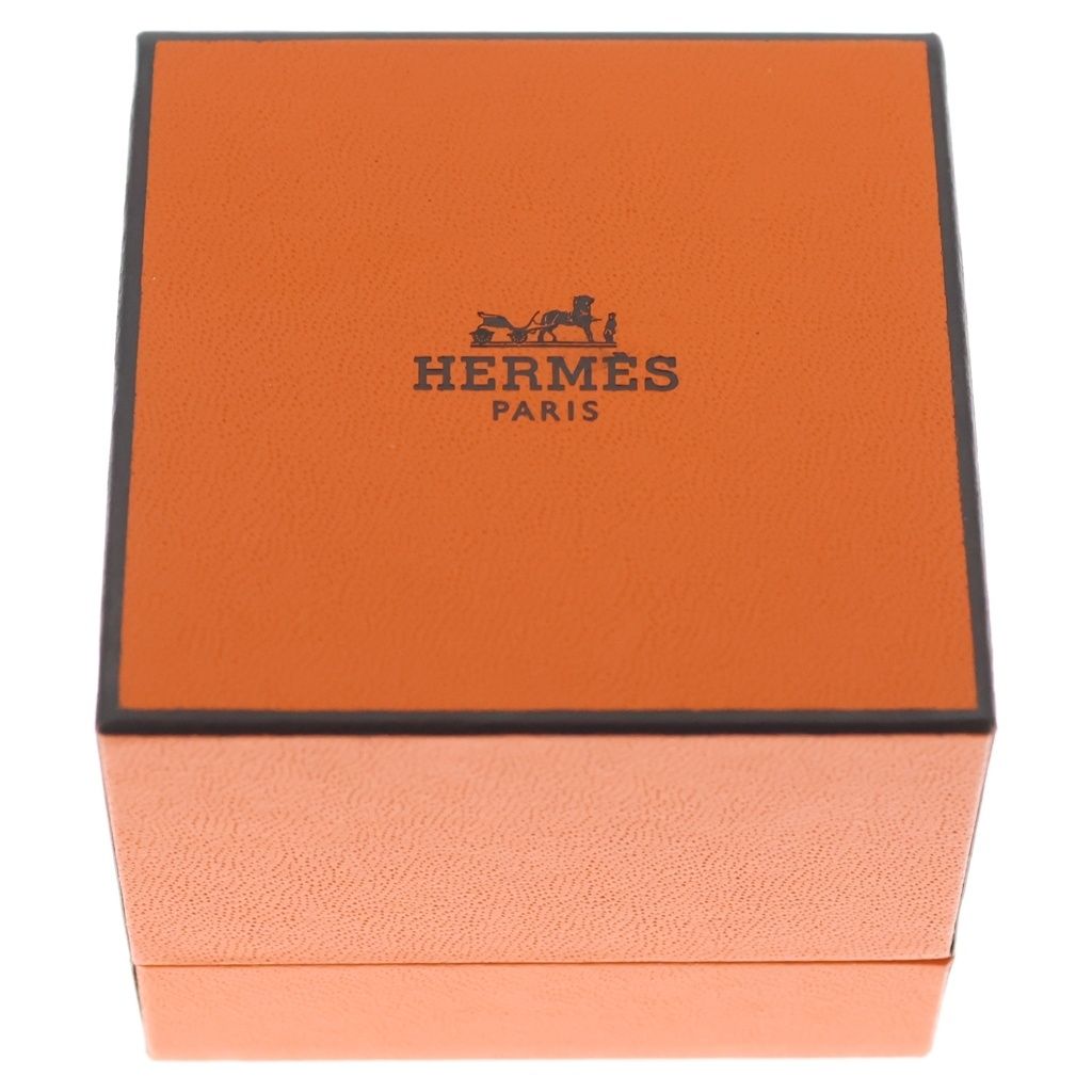 Hermes Croisette Ring Silver — view 6