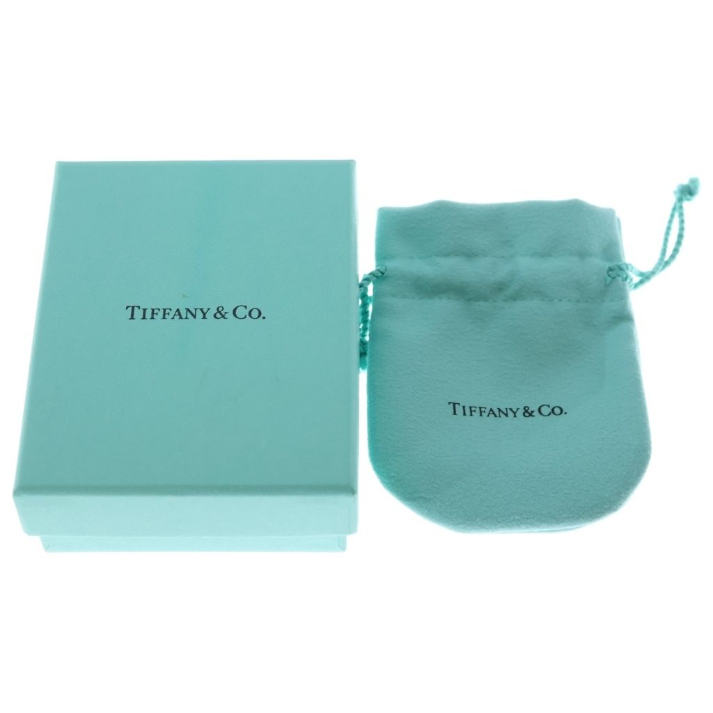 Tiffany & Co Return to Double Heart Pendant Chain Silver Pink — view 6