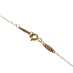 Tiffany & Co Daisy Key Peretti Necklace Gold — view 4