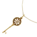 Tiffany & Co Daisy Key Peretti Necklace Gold