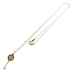 Tiffany & Co Daisy Key Peretti Necklace Gold — view 2