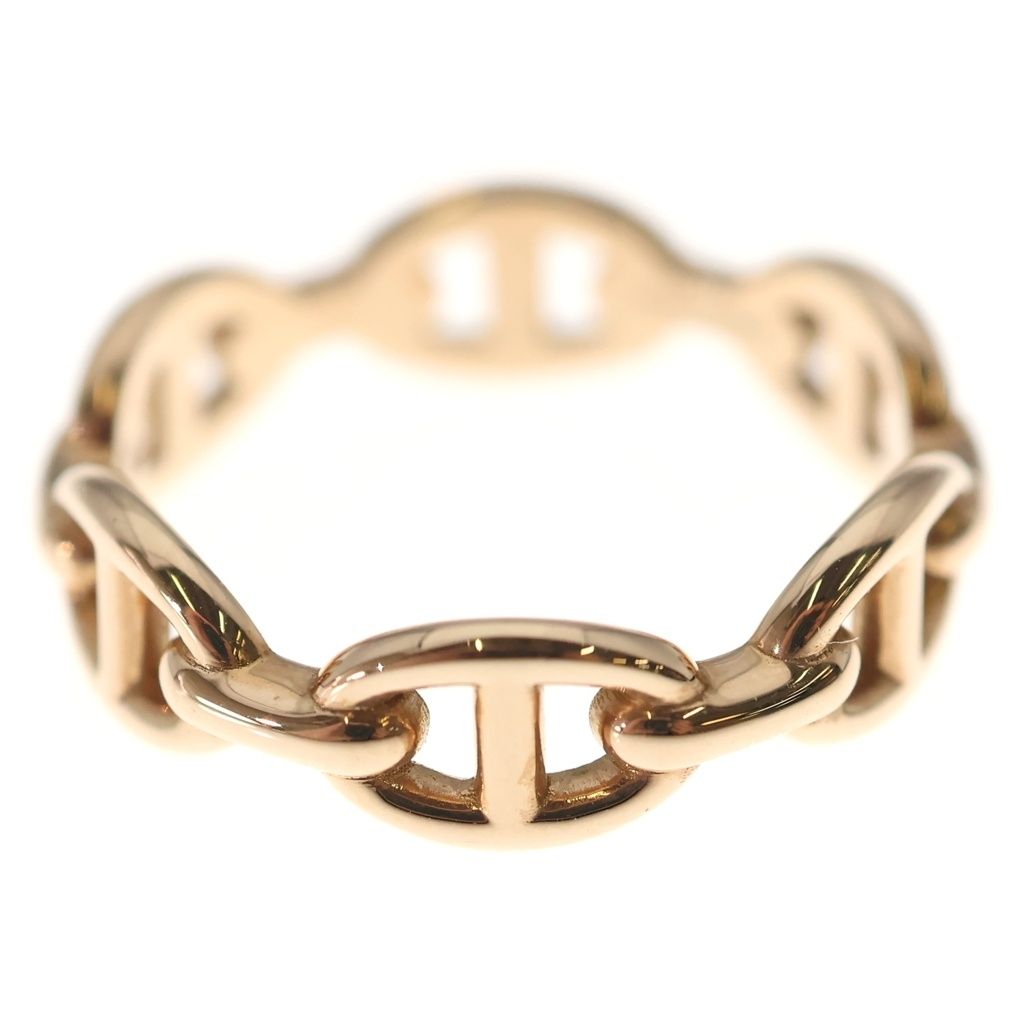Hermes Chaine D'ancre Ring Pink Gold — view 2