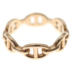 Hermes Chaine D'ancre Ring Pink Gold — view 2