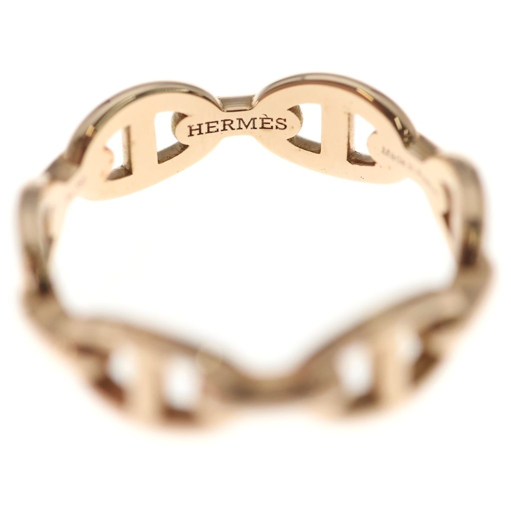 Hermes Chaine D'ancre Ring Pink Gold — view 5