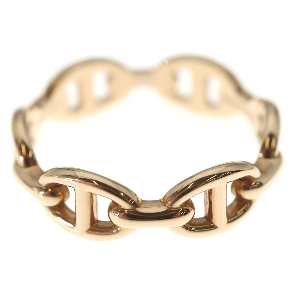 Hermes Chaine D'ancre Ring Pink Gold — view 4