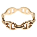 Hermes Chaine D'ancre Ring Pink Gold — view 4