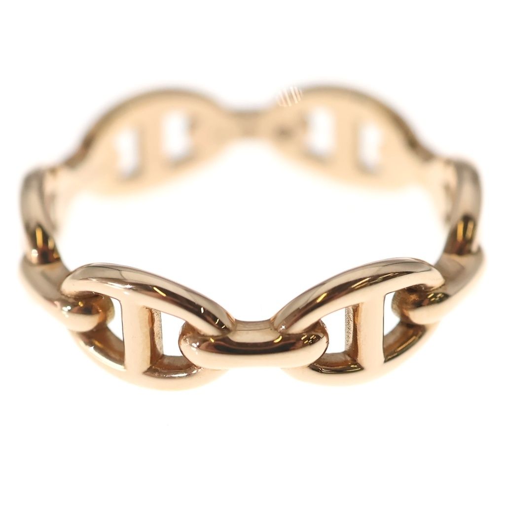 Hermes Chaine D'ancre Ring Pink Gold — view 3