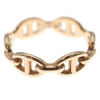 Hermes Chaine D'ancre Ring Pink Gold — view 3
