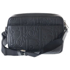 Dior Rider 2.0 Zip Messenger Bag Gravity Leather & Grained Black — view 2