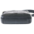 Dior Rider 2.0 Zip Messenger Bag Gravity Leather & Grained Black — view 4