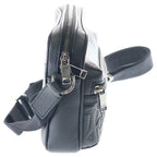 Dior Rider 2.0 Zip Messenger Bag Gravity Leather & Grained Black — view 3