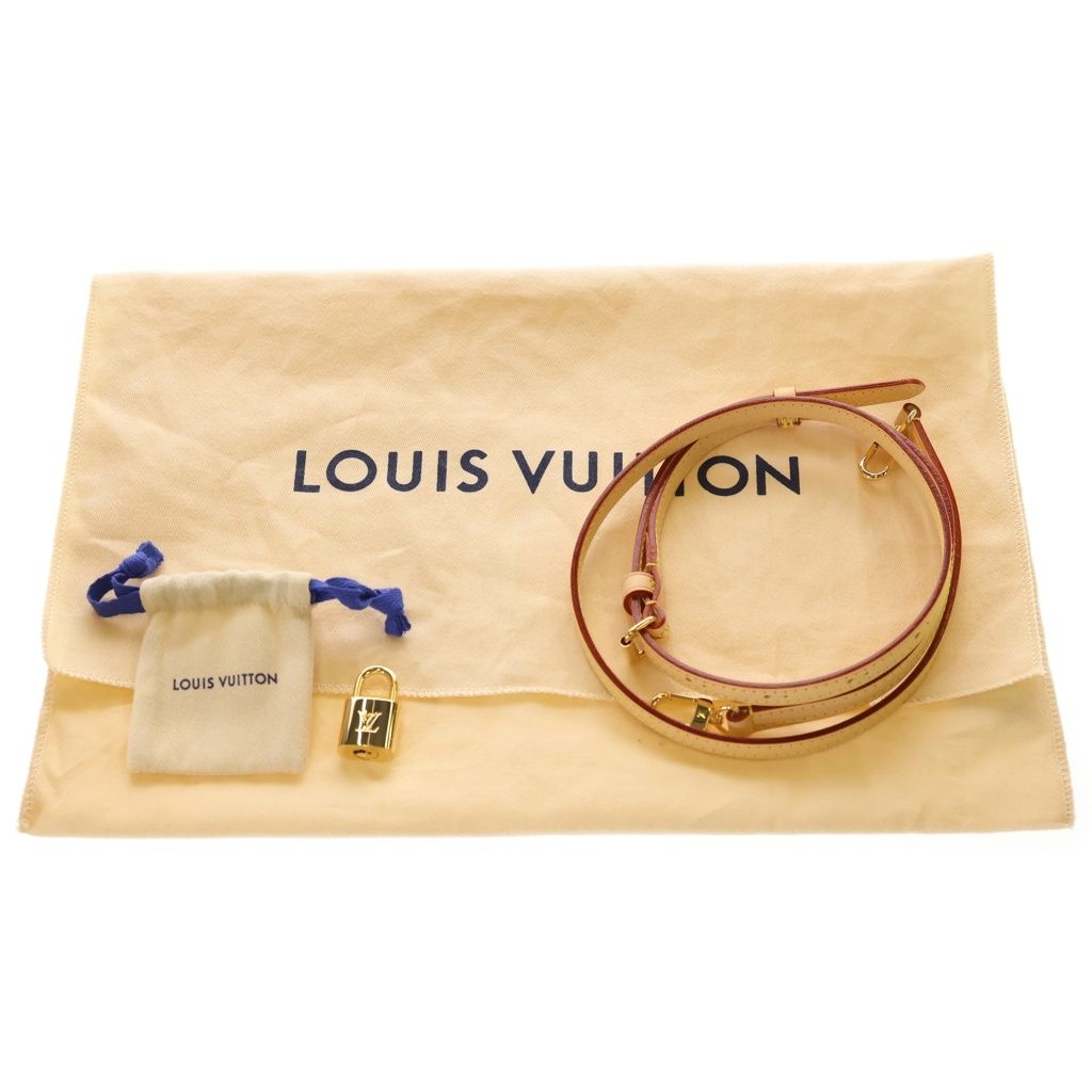 Louis Vuitton Monogram Alma BB Leather 2-Way Shoulder Bag Brown — view 6