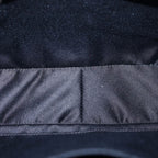 Chanel Quilted Grand Shopping Tote GST Caviar Leather Silver Chain Black — view 5